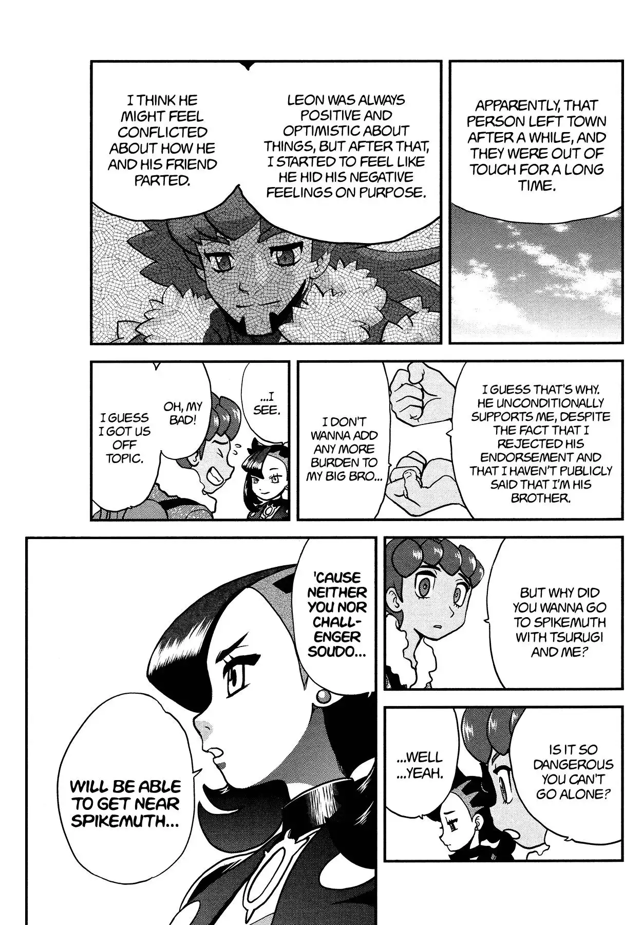 Pokémon SPECIAL Sword and Shield Chapter 21 7